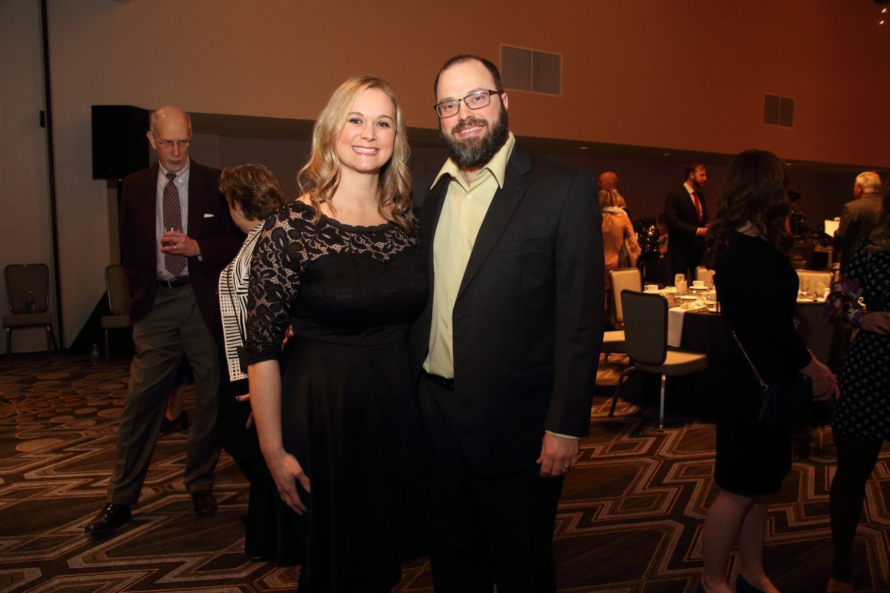 Veronica and Scott Lampley